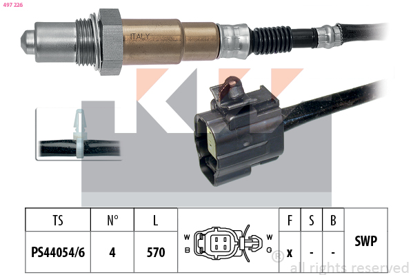 Lambda sonda KW
